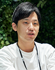 勝野 真輝　氏