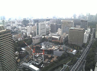 開発地空撮（2014年10月31日）