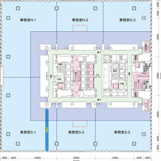 基準階平面図