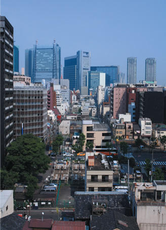 2007年　虎ノ門から新橋