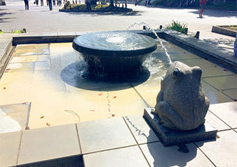  上野恩賜公園の噴水