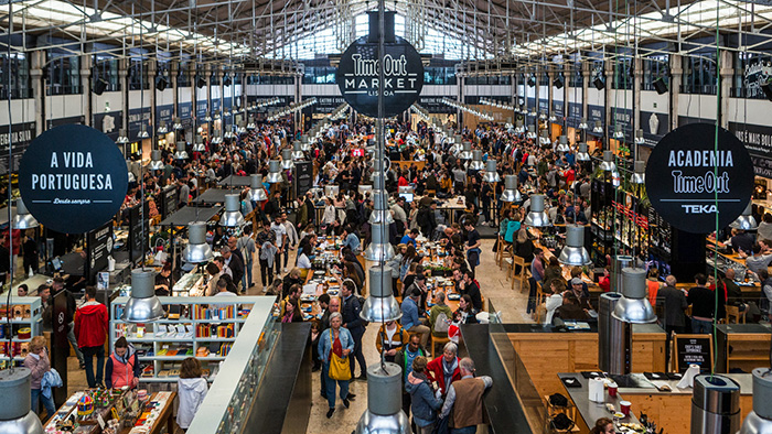 イメージ Time out Market フードマーケット